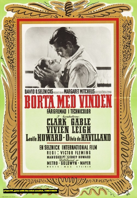 Jual Poster Film gone with the wind swedish (y7quo1f4) Jual Poster Film gone with the wind swedish (y7quo1f4)