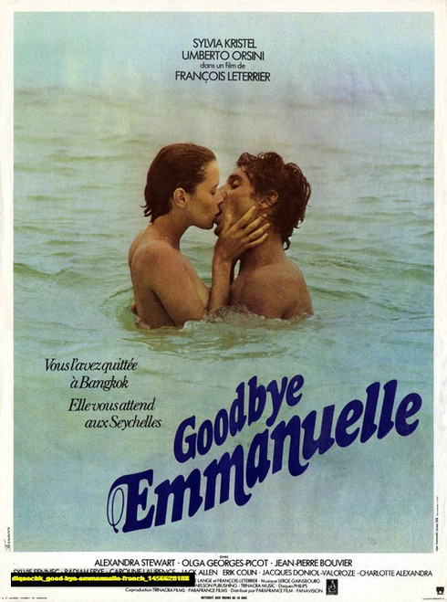 Jual Poster Film good bye emmanuelle french (diqeecbk)