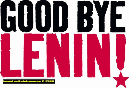 Jual Poster Film good bye lenin german logo (hoomadvj)