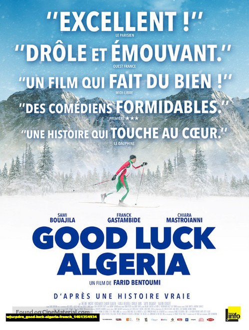 Jual Poster Film good luck algeria french (wjscpdrn)
