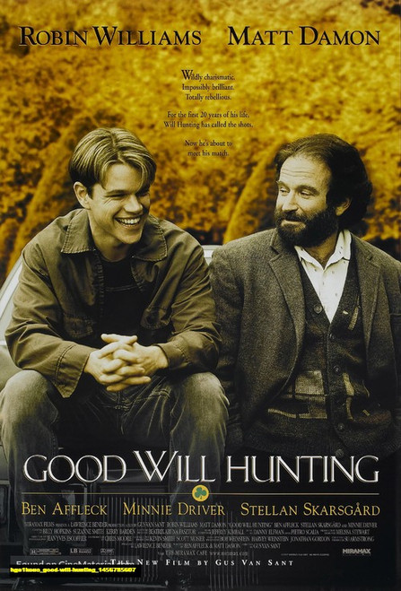 Jual Poster Film good will hunting (hge1keuo)