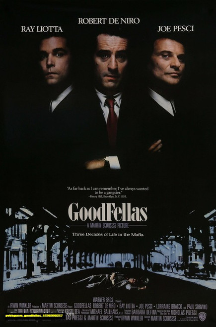 Jual Poster Film goodfellas (pvbbgucm) Jual Poster Film goodfellas (pvbbgucm)