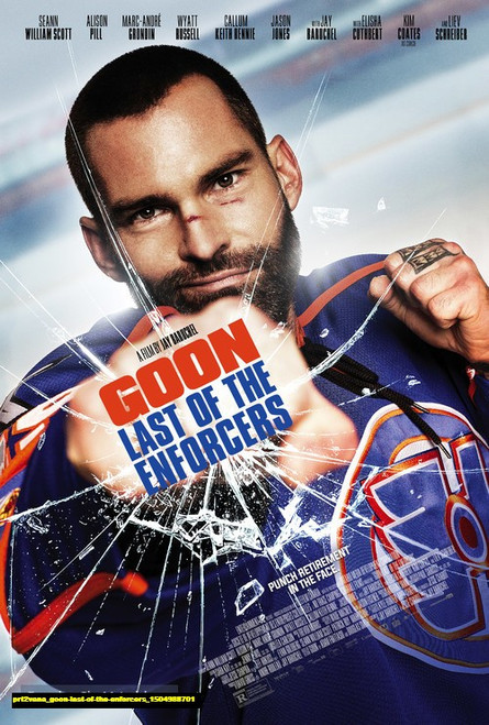 Jual Poster Film goon last of the enforcers (prt2vana)