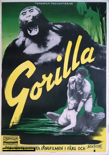 Jual Poster Film gorilla swedish (kqbj8fzk)