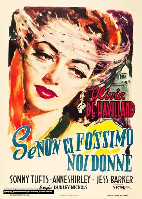 Jual Poster Film government girl italian (yyteyipj)