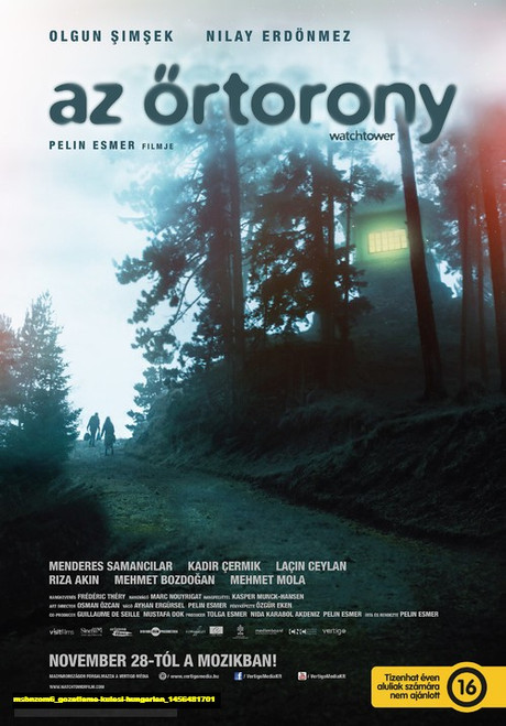 Jual Poster Film gozetleme kulesi hungarian (msbnzom6) Jual Poster Film gozetleme kulesi hungarian (msbnzom6)