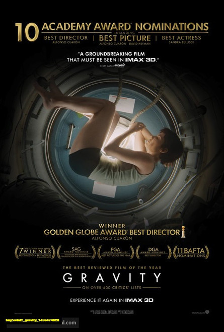 Jual Poster Film gravity (buy5whd2) Jual Poster Film gravity (buy5whd2)