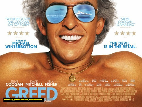 Jual Poster Film greed british (kcd3s7fj) Jual Poster Film greed british (kcd3s7fj)
