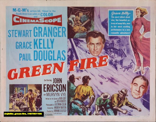Jual Poster Film green fire (sisjh8br) Jual Poster Film green fire (sisjh8br)