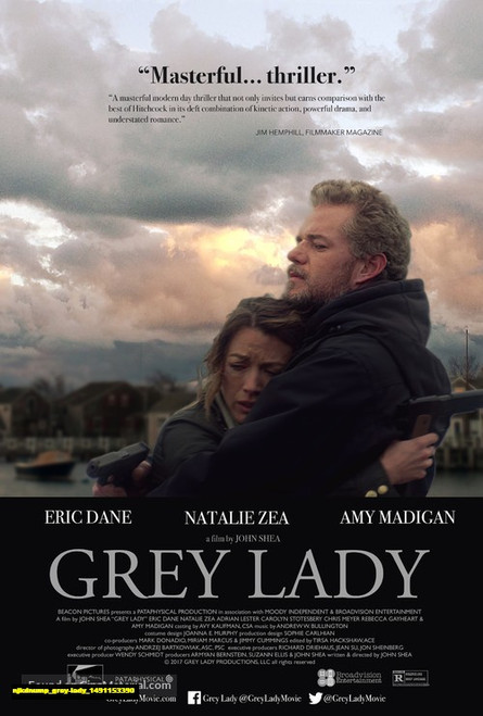 Jual Poster Film grey lady (njkdnump) Jual Poster Film grey lady (njkdnump)