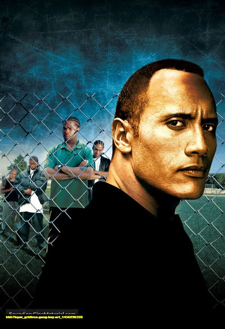 Jual Poster Film gridiron gang key art (bkh7hqax)