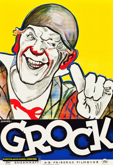 Jual Poster Film grock swedish (0cmkx7wp)