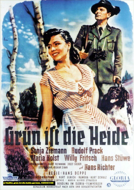 Jual Poster Film grun ist die heide german (jc1kul0w)