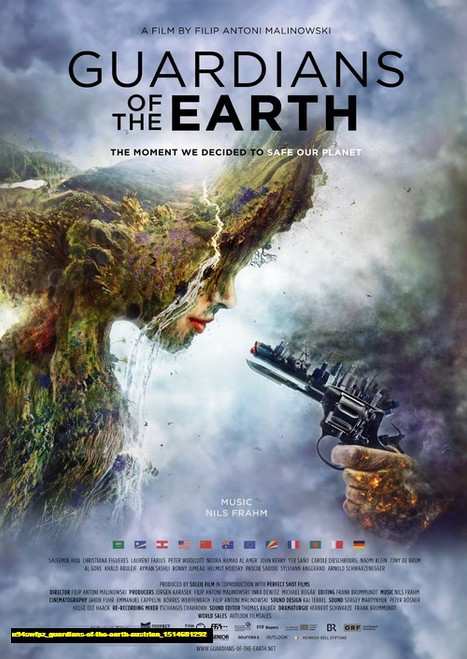 Jual Poster Film guardians of the earth austrian (u94swfpz)