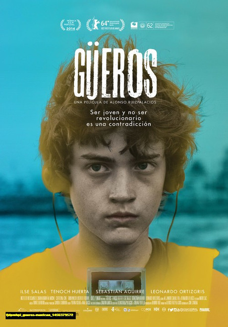 Jual Poster Film gueros mexican (fjdpmhpl)