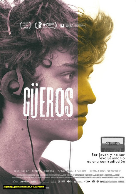 Jual Poster Film gueros mexican (olq0zv8p)
