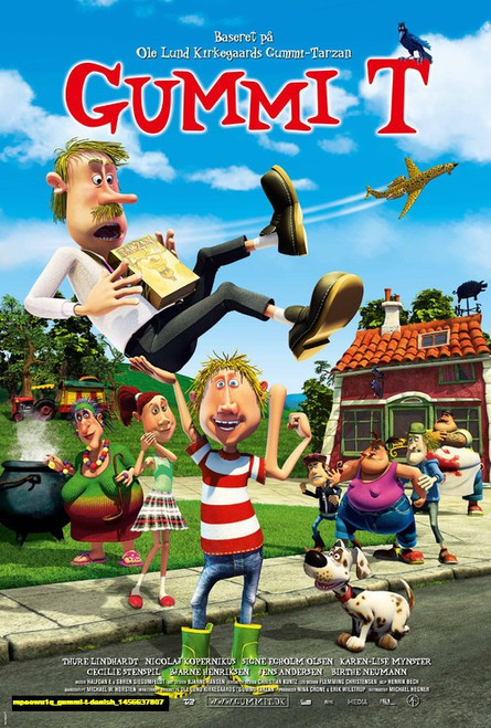 Jual Poster Film gummi t danish (mpeewu1q)