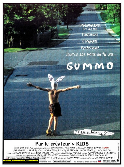 Jual Poster Film gummo french (ev5rvuif) Jual Poster Film gummo french (ev5rvuif)