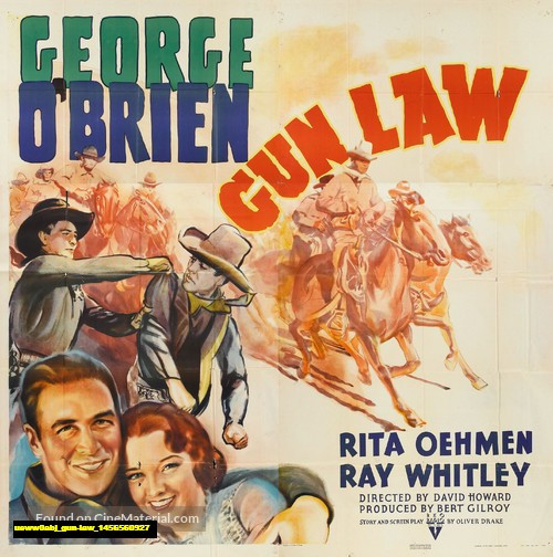 Jual Poster Film gun law (ueww0abj)