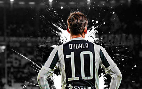 Jual Poster Argentinian Juventus F.C. Paulo Dybala Soccer Soccer Paulo Dybala APC038