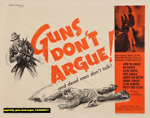 Jual Poster Film guns dont argue (pgydx2iy)