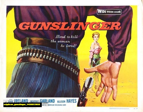 Jual Poster Film gunslinger (orjq8cev)