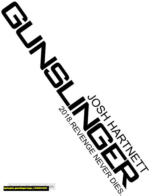 Jual Poster Film gunslinger logo (hp5aqiai)