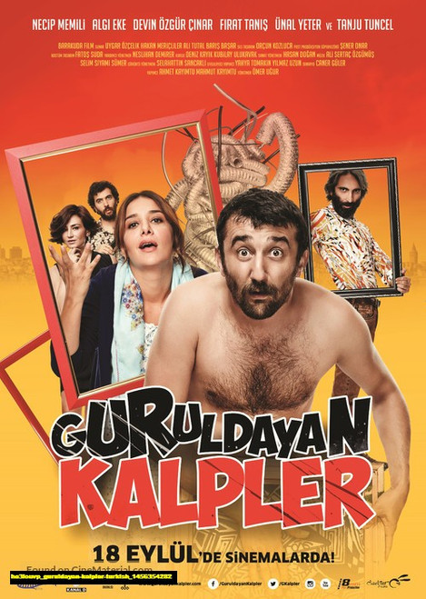 Jual Poster Film guruldayan kalpler turkish (ho3louvp)