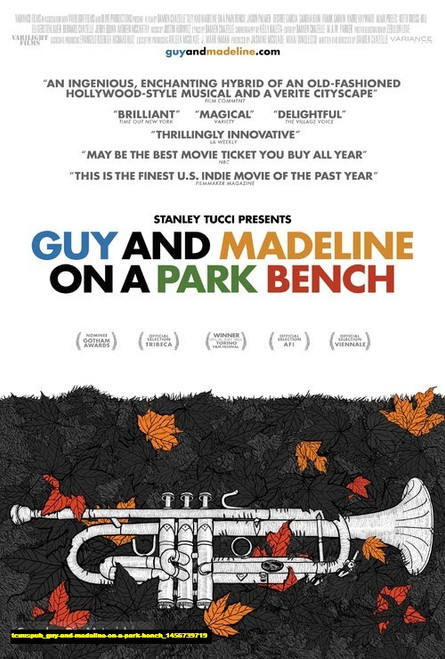 Jual Poster Film guy and madeline on a park bench (tcuuspuh)