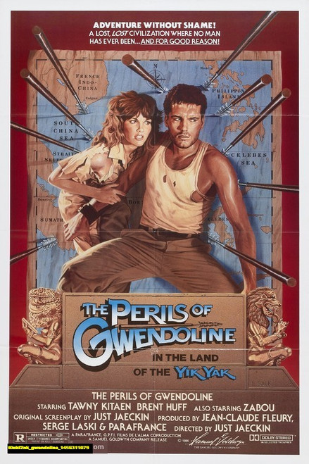 Jual Poster Film gwendoline (t0ukf2nk) Jual Poster Film gwendoline (t0ukf2nk)