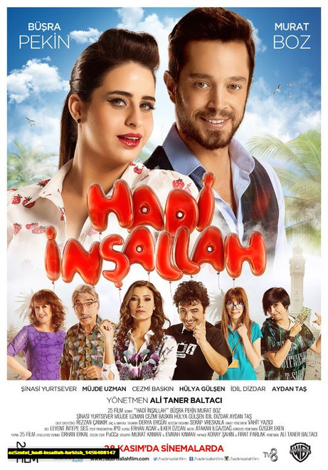 Jual Poster Film hadi insallah turkish (ez5zutxl)