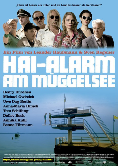 Jual Poster Film hai alarm am muggelsee german (5tdjjsse)