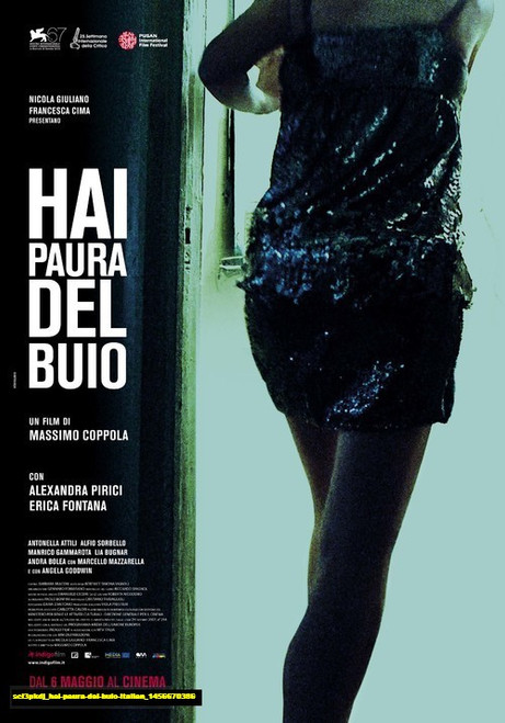 Jual Poster Film hai paura del buio italian (scl3pkdj)