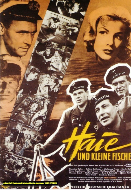 Jual Poster Film haie und kleine fische german (e0axvfu9)