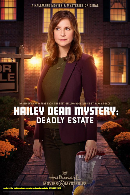 Jual Poster Film hailey dean mystery deadly estate (ssdwty5o)