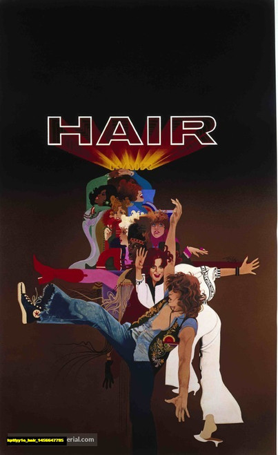 Jual Poster Film hair (kptfyy1o)