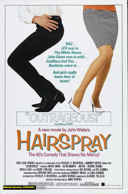 Jual Poster Film hairspray (jh6trsp8)