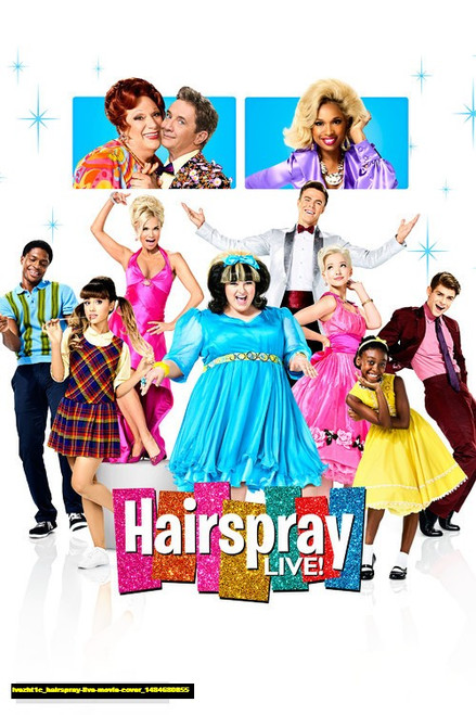 Jual Poster Film hairspray live movie cover (lvezht1c)