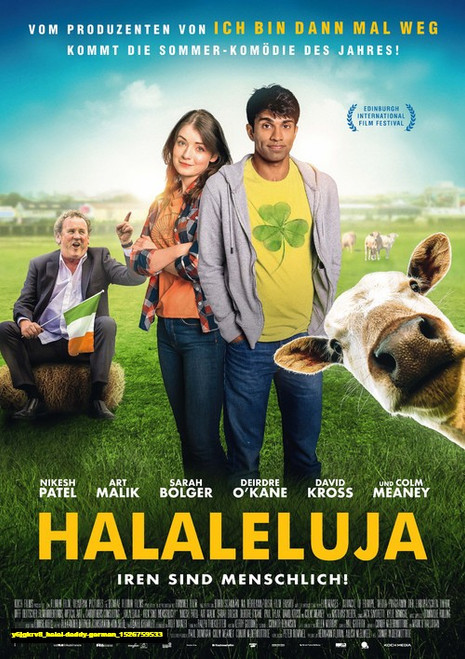 Jual Poster Film halal daddy german (y6jgkrv8)