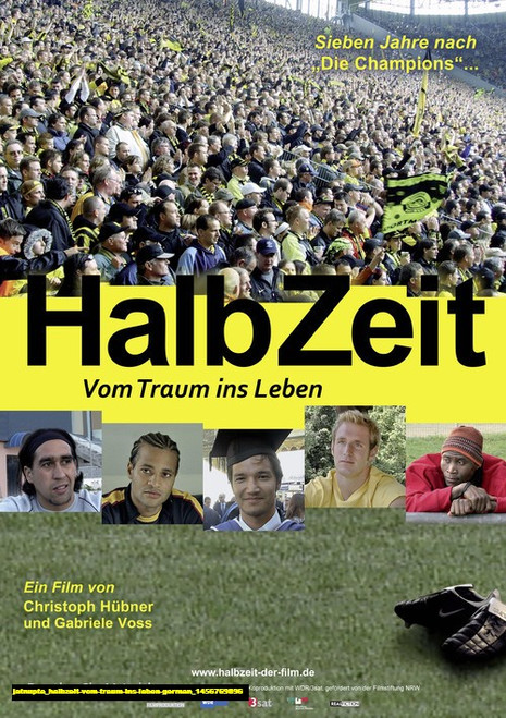 Jual Poster Film halbzeit vom traum ins leben german (jatnupta)