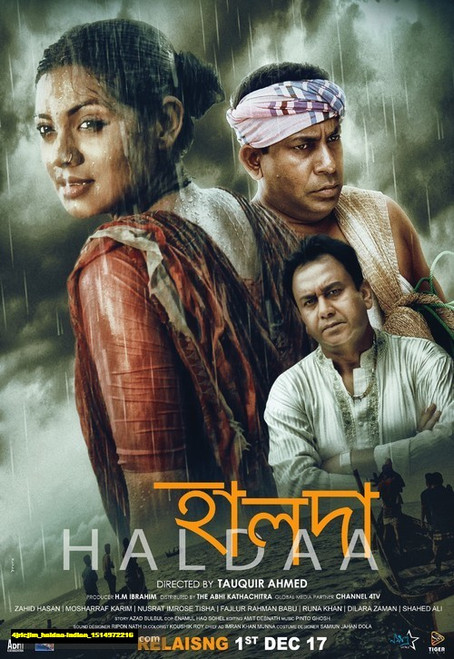 Jual Poster Film haldaa indian (4jricjlm)