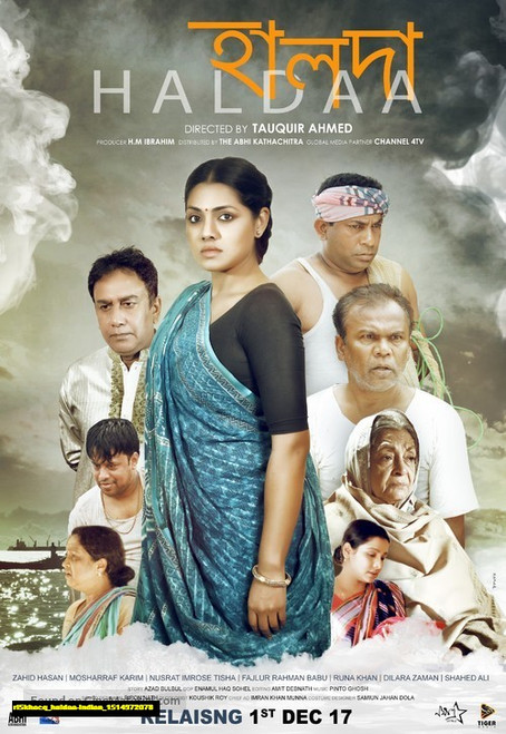 Jual Poster Film haldaa indian (rl5khocq)
