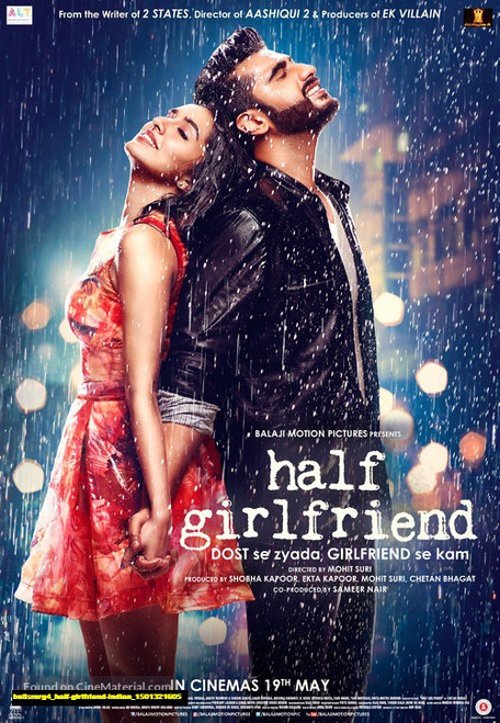 Jual Poster Film half girlfriend indian (bu8smrg4)