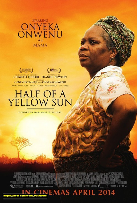 Jual Poster Film half of a yellow sun (ifibgerc)