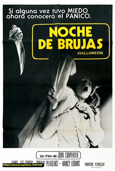 Jual Poster Film halloween argentinian (99i6iykq)