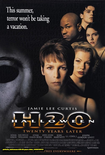 Jual Poster Film halloween h20 20 years later (yirfto2a)