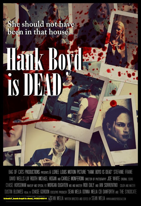 Jual Poster Film hank boyd is dead (tcieaiz7) Jual Poster Film hank boyd is dead (tcieaiz7)
