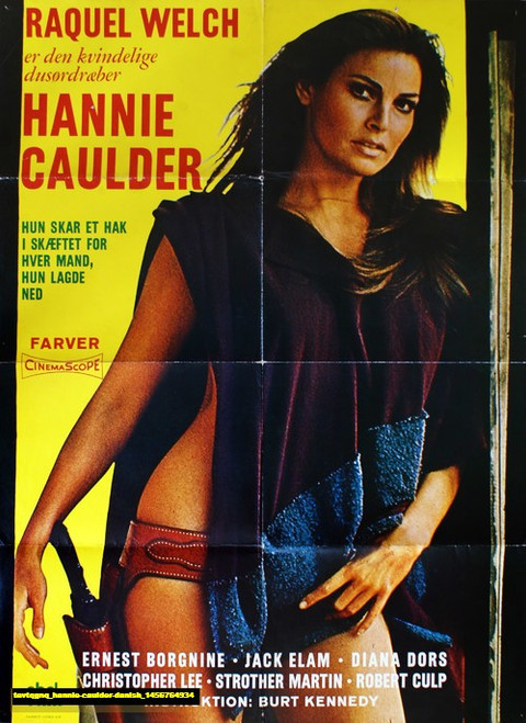 Jual Poster Film hannie caulder danish (tavtqgnq)