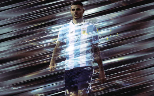 Jual Poster Argentinian Mauro Icardi Soccer Soccer Mauro Icardi APC002 Jual Poster Argentinian Mauro Icardi Soccer Soccer Mauro Icardi APC002