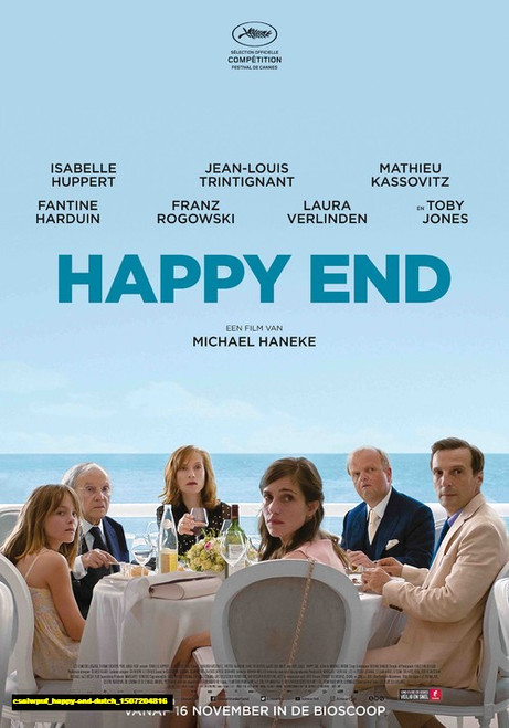 Jual Poster Film happy end dutch (csalwpuf)